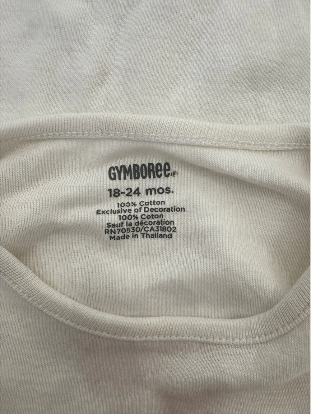 Gymboree Daddy Loves Me Outfit